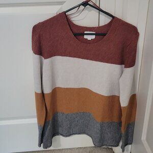 Gina Crew Neck Sweater, L